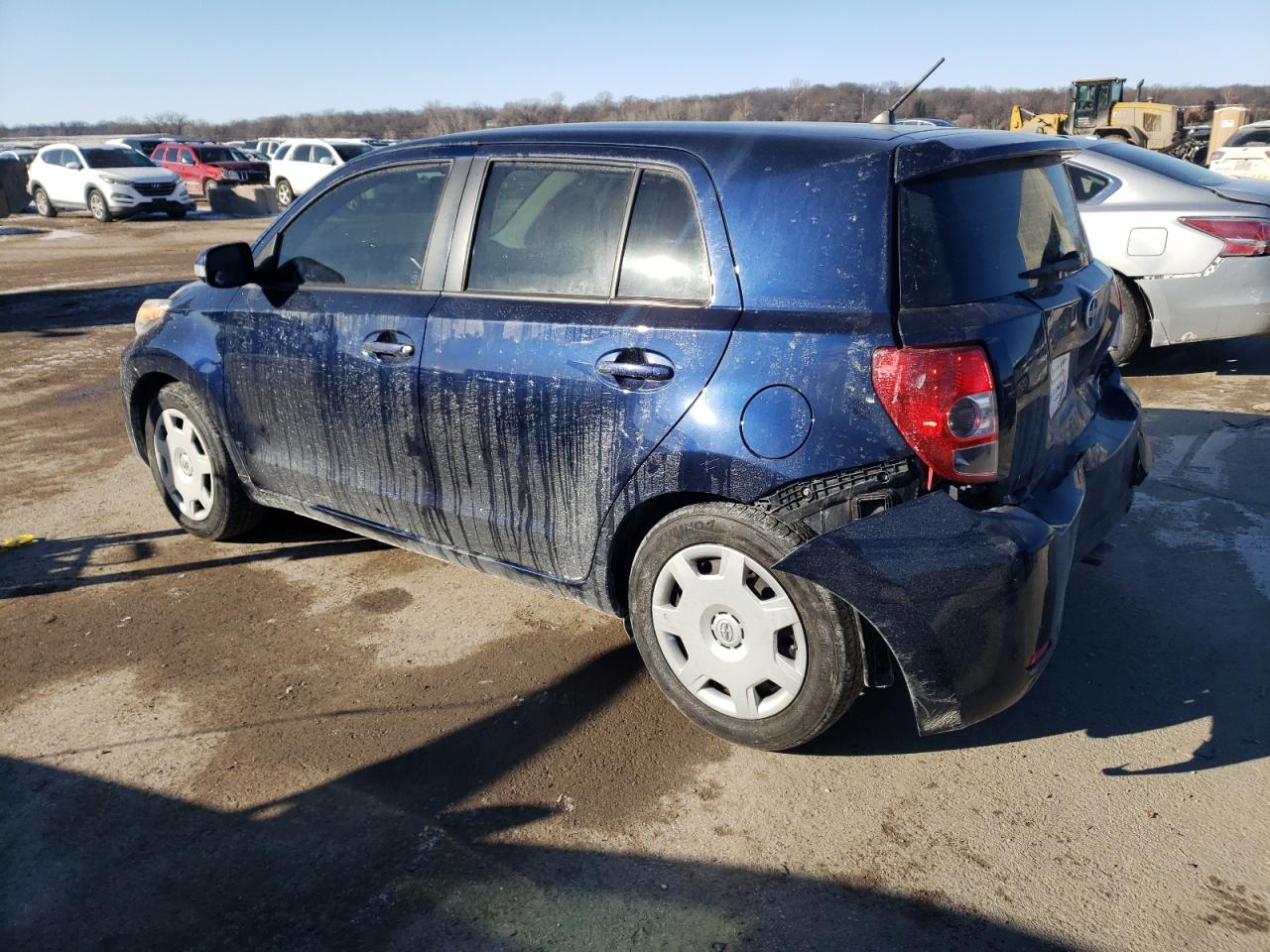 2014 Toyota Scion Xd vin: JTKKUPB4XE1041039