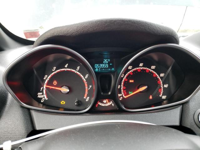 2017 FORD FIESTA 3FADP4GX3HM134314