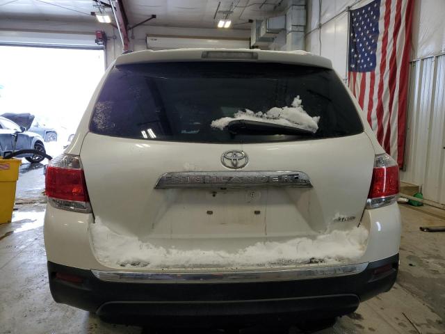 VIN 5TDBK3EH2DS235747 2013 Toyota Highlander, Base no.6