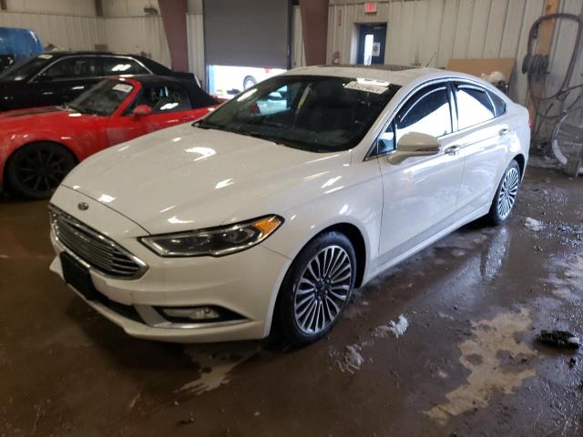 2018 Ford Fusion 