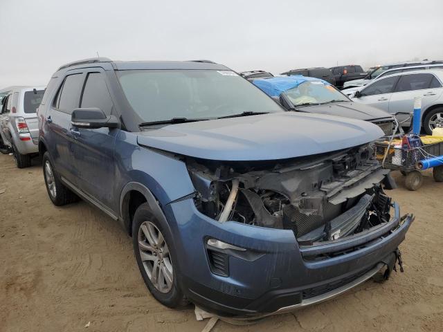 1FM5K8D80JGA78491 | 2018 FORD EXPLORER X