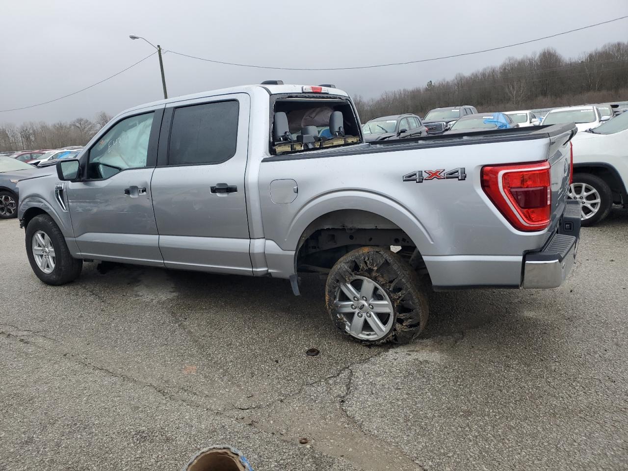 VIN: 1FTFW1E87PFA37759 2023 FORD F-150
