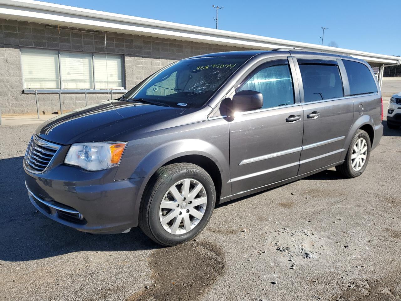 2C4RC1BG9GR288244 2016 Chrysler Town & Country Touring