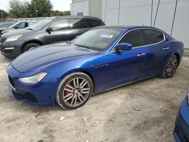 2017 Maserati Ghibli S