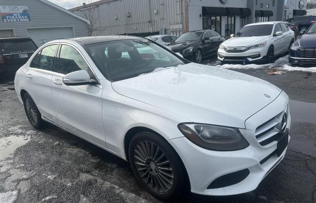 55SWF4KB2FU033895 | 2015 MERCEDES-BENZ C 300 4MAT