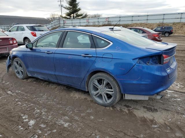 Vin: 3fa6p0vp9hr178292, lot: 82353623, ford fusion sport 20172