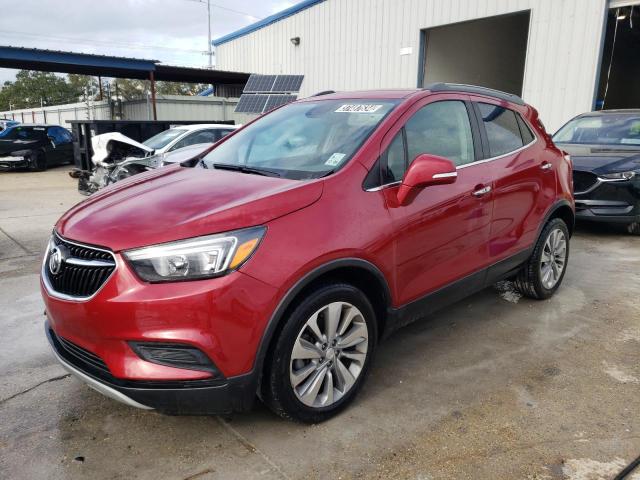Vin: kl4cjasb1jb575805, lot: 37487634, buick encore preferred 20181