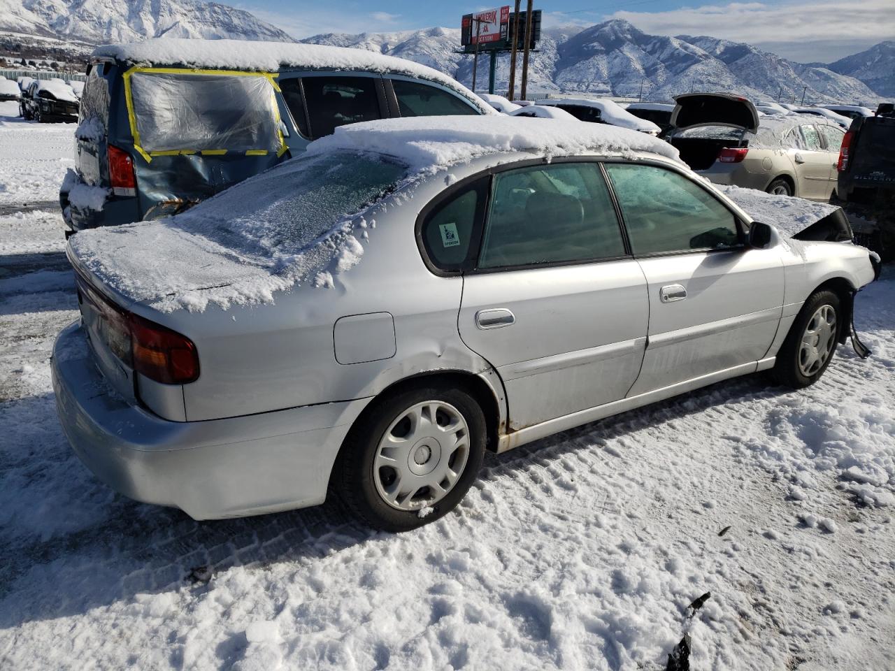 Lot #2893510595 2003 SUBARU LEGACY