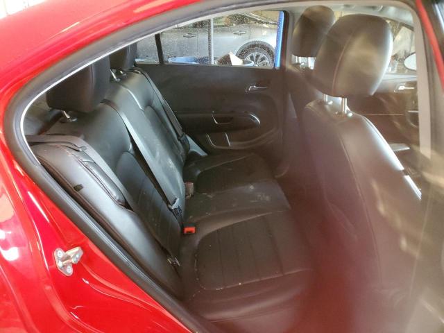 2018 Chevrolet Sonic Premier VIN: 1G1JF5SB2J4107116 Lot: 54035444