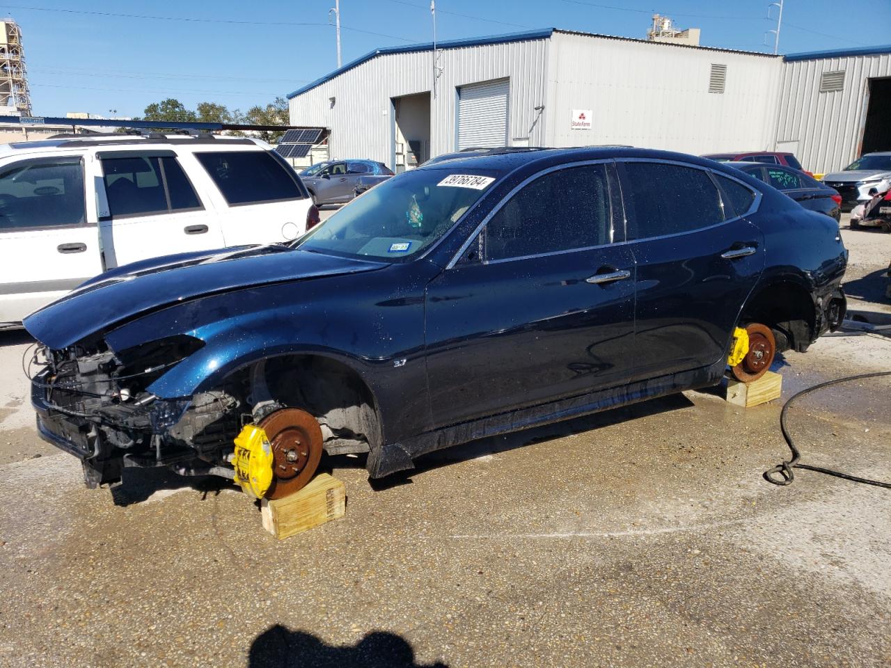 Lot #2421534984 2016 INFINITI Q70 3.7