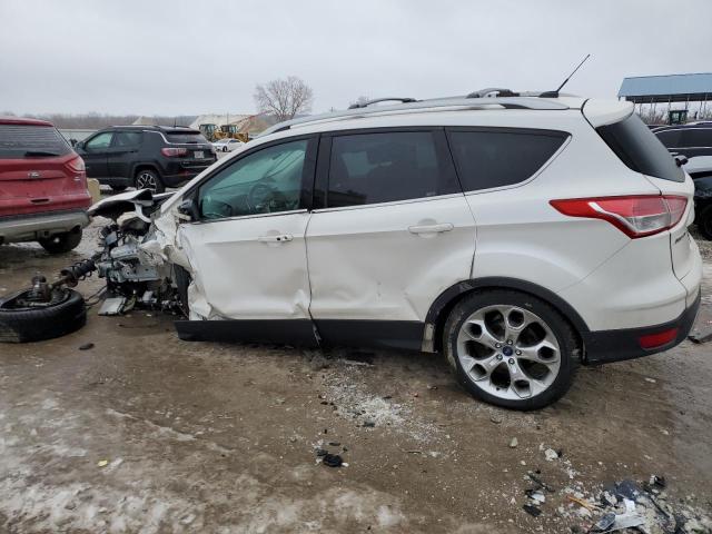Vin: 1fmcu0j99dud77693, lot: 38846354, ford escape titanium 20132
