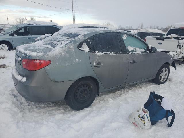 KMHDU4AD6AU843043 | 2010 Hyundai elantra blue