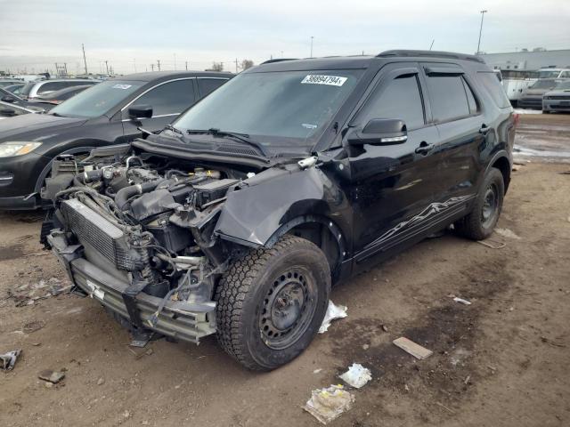 2018 Ford Explorer Sport