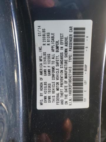 1HGCR2F38EA271410 | 2014 HONDA ACCORD LX