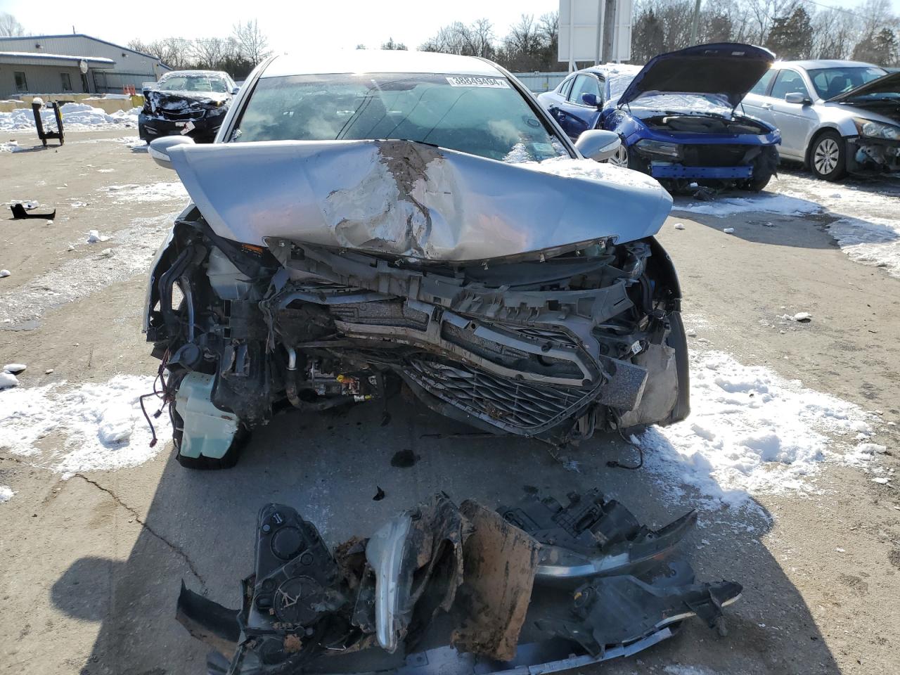 KMHEC4A42FA130415 2015 Hyundai Sonata Hybrid