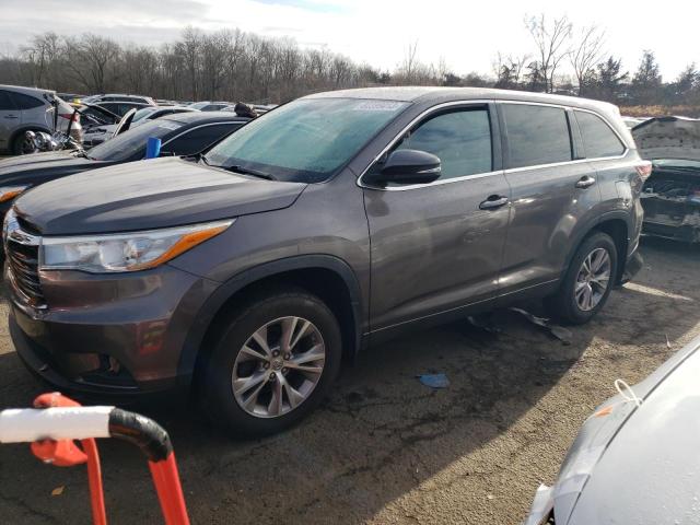 2015 Toyota Highlander LE