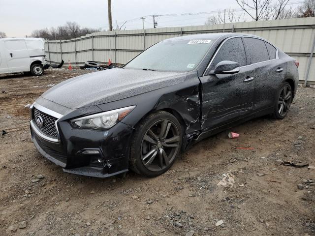 Lot #2478086804 2019 INFINITI Q50 LUXE salvage car