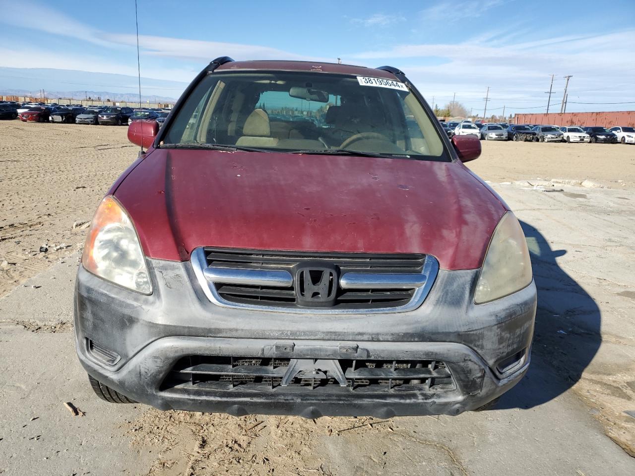 JHLRD78834C007692 2004 Honda Cr-V Ex