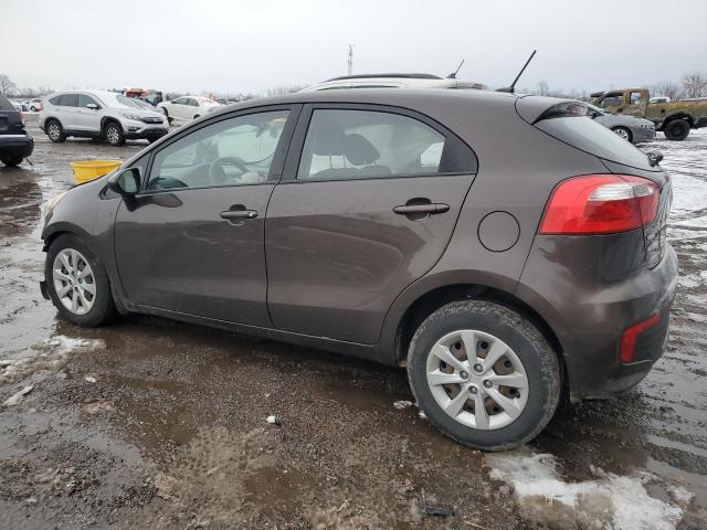 KNADM5A33G6630899 | 2016 KIA RIO LX