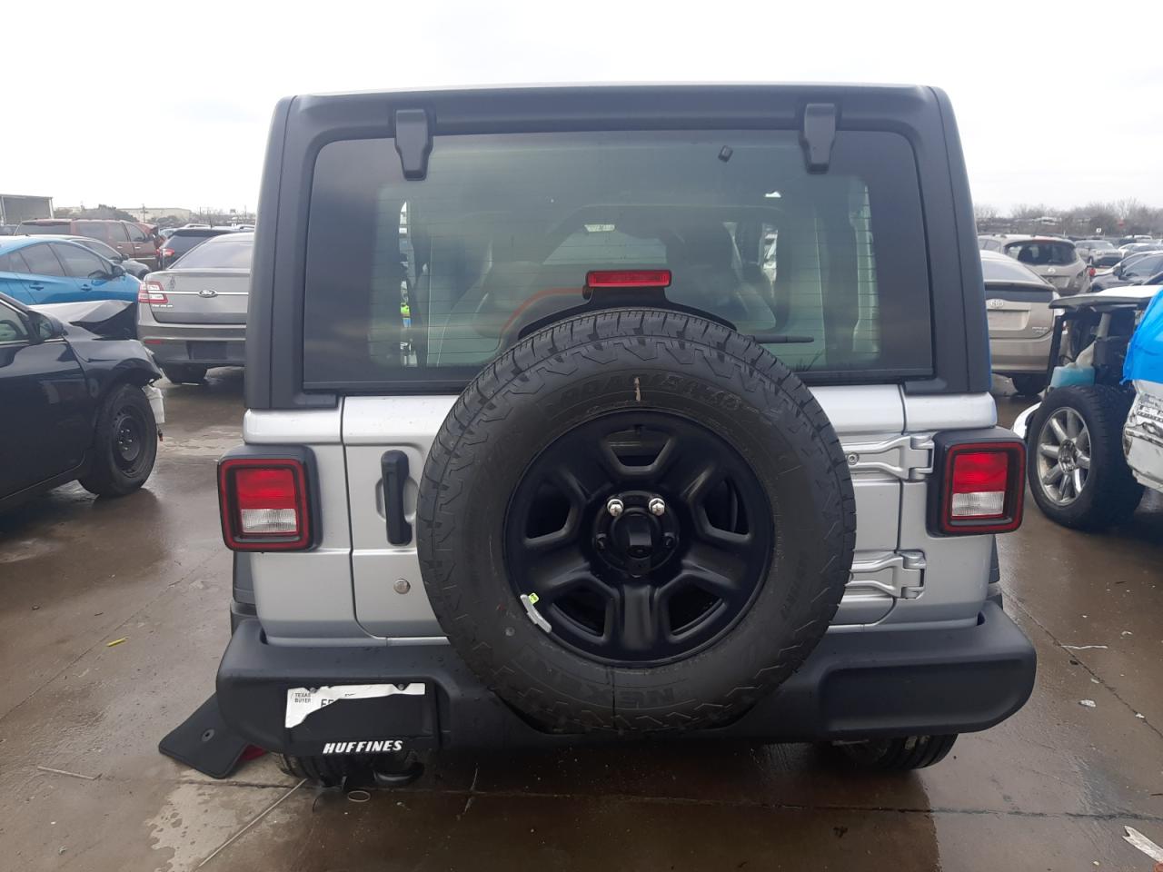 2024 Jeep Wrangler Sport vin: 1C4PJXAG9RW195798