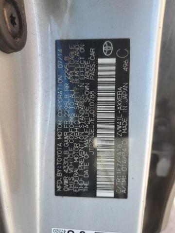 JTDZN3EU7EJ010788 | 2014 TOYOTA PRIUS V