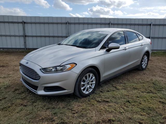 2016 Ford Fusion S