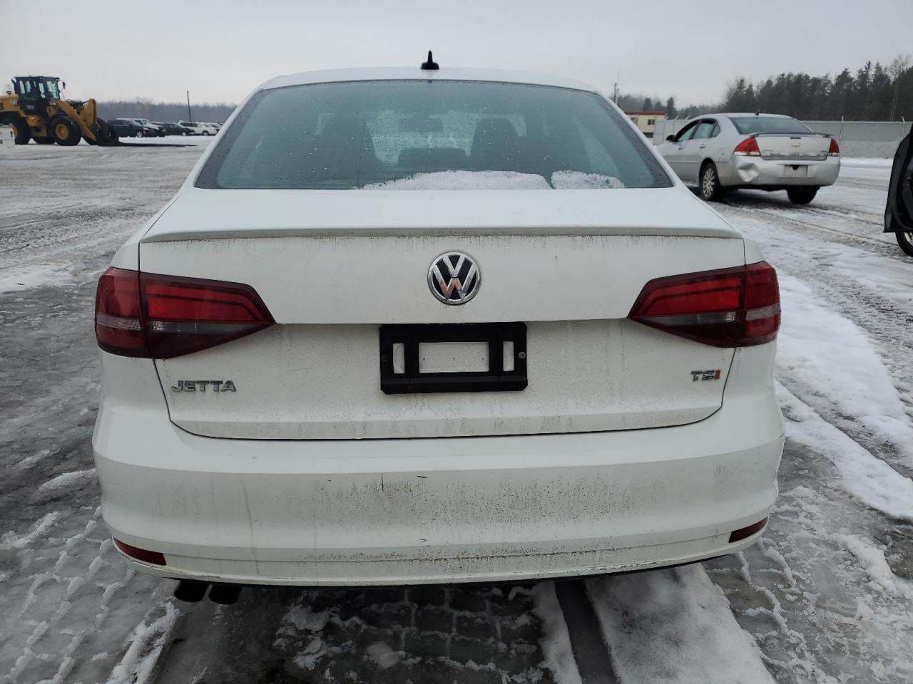 3VWD07AJ8GM345413 2016 Volkswagen Jetta Comfortline