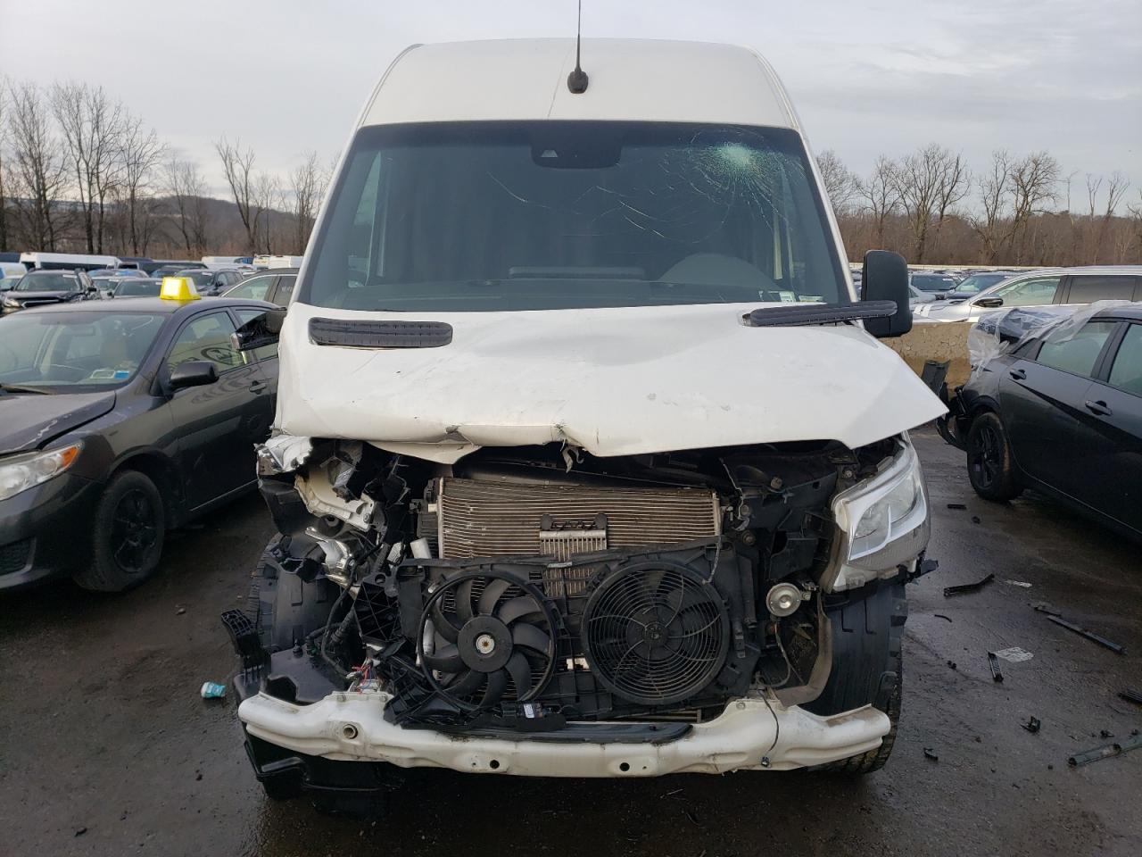 Lot #2991607117 2021 MERCEDES-BENZ SPRINTER 2