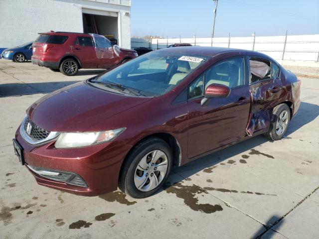 2HGFB2F58FH513649 | 2015 HONDA CIVIC LX