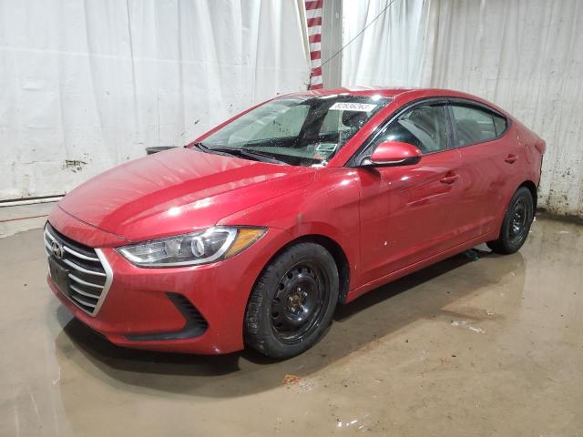 5NPD84LF7HH159906 | 2017 HYUNDAI ELANTRA SE