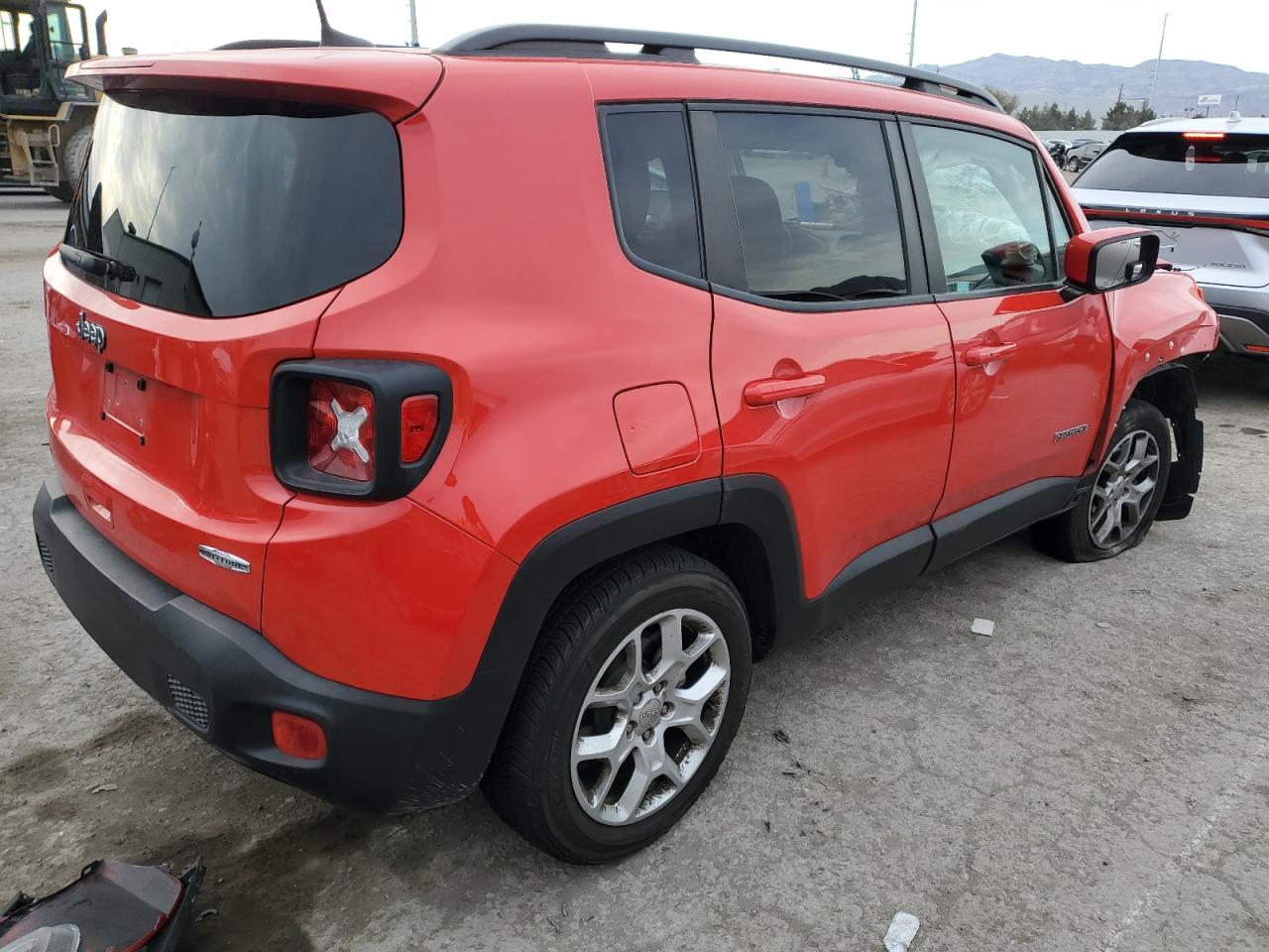 2018 Jeep Renegade Latitude vin: ZACCJABB2JPH87785