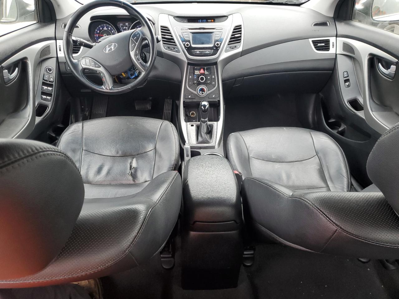 5NPDH4AEXEH526741 2014 Hyundai Elantra Se