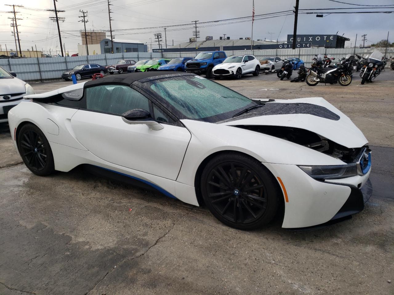 WBY2Z6C5XK7D77178 2019 BMW I8