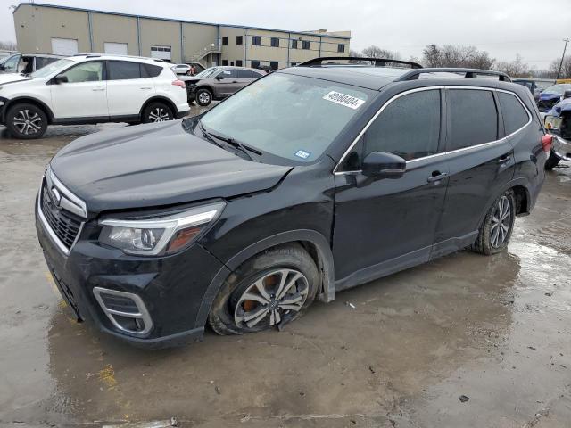 Lot #2371607126 2019 SUBARU FORESTER L salvage car