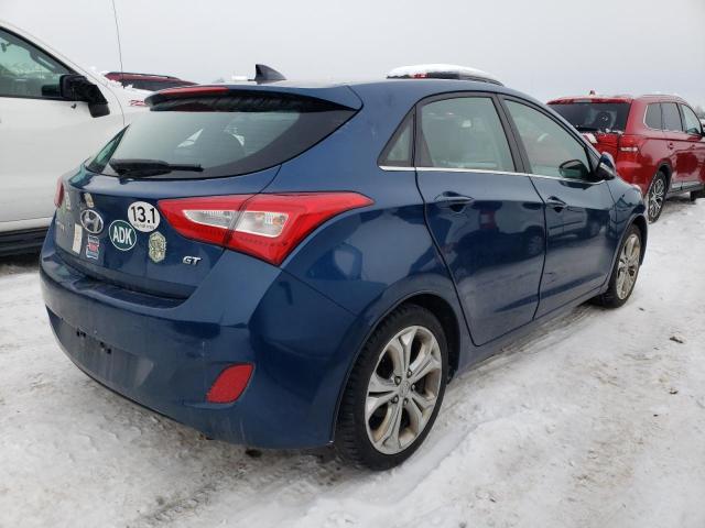 2014 Hyundai Elantra Gt VIN: KMHD35LH1EU177529 Lot: 38738694