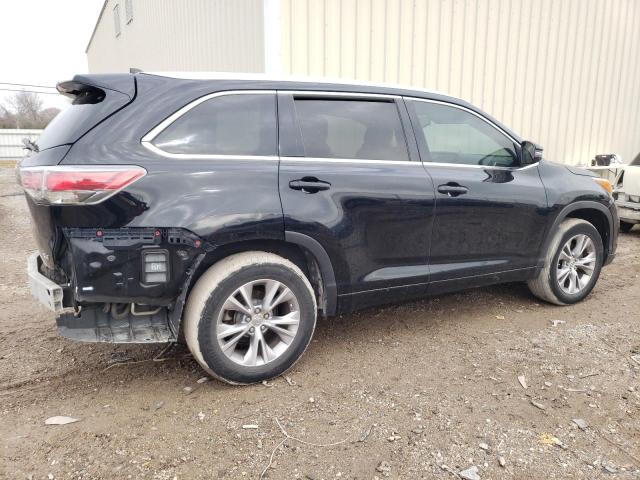 VIN 5TDKKRFH2FS097454 2015 Toyota Highlander, Xle no.3