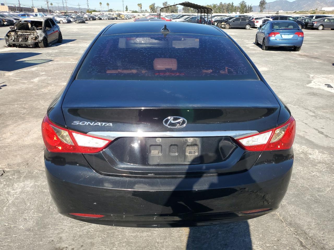 5NPEB4AC2CH397105 2012 Hyundai Sonata Gls