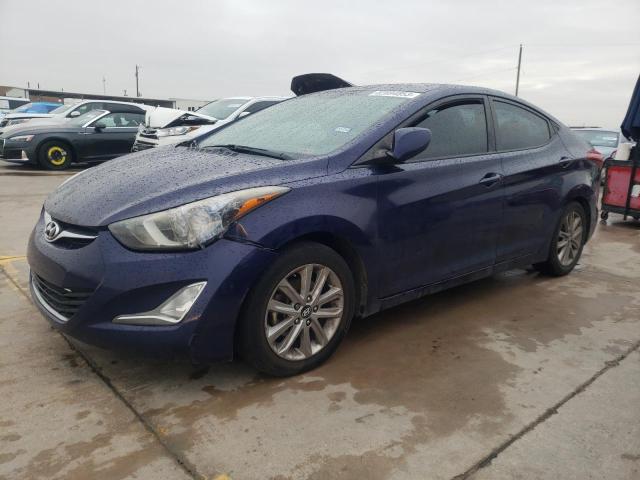 5NPDH4AE5EH513492 | 2014 HYUNDAI ELANTRA SE