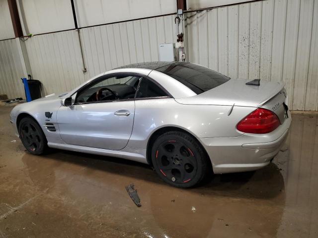 2004 Mercedes-Benz Sl 500 VIN: WDBSK75F04F086288 Lot: 39833524