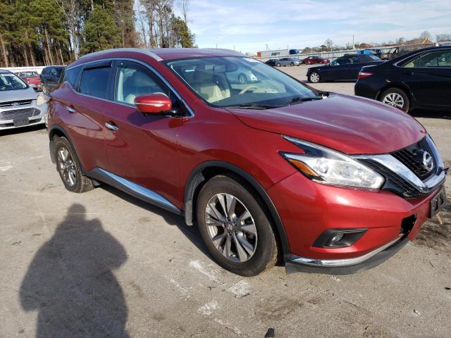 5N1AZ2MG6FN262609 | 2015 NISSAN MURANO S