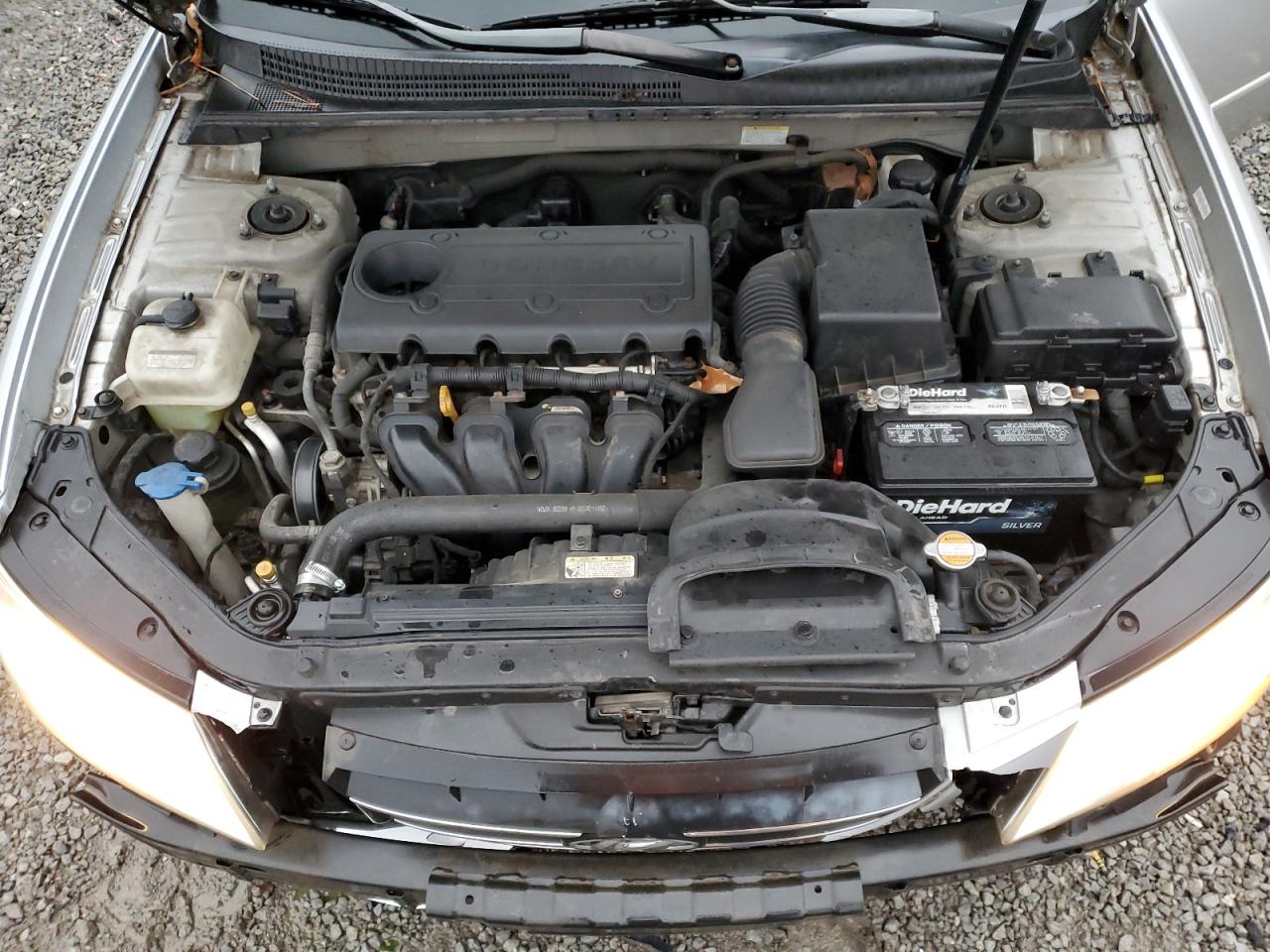 5NPET46C49H462048 2009 Hyundai Sonata Gls