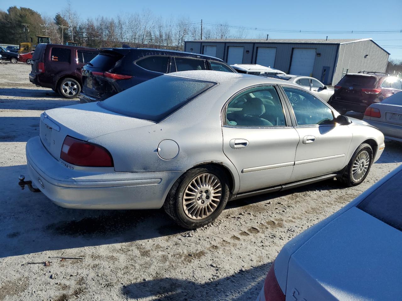 1MEFM50U33A629361 2003 Mercury Sable Gs