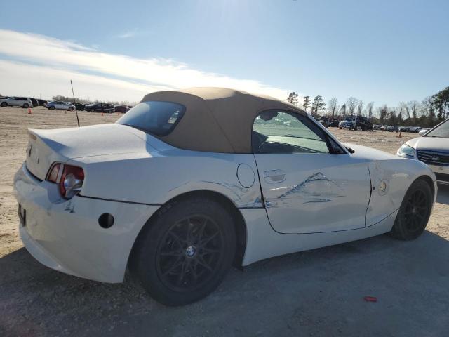 2005 BMW Z4 2.5 VIN: 4USBT33575LS55267 Lot: 82877853