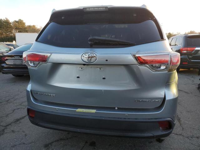 2015 TOYOTA HIGHLANDER - 5TDDKRFH4FS221409