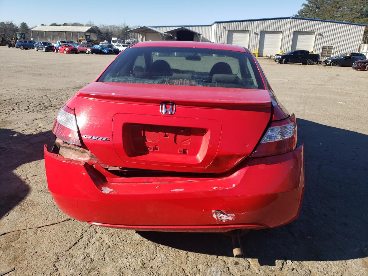 2HGFG12847H519123 2007 Honda Civic Ex