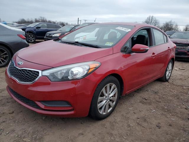 KNAFX4A68G5541629 | 2016 KIA FORTE LX