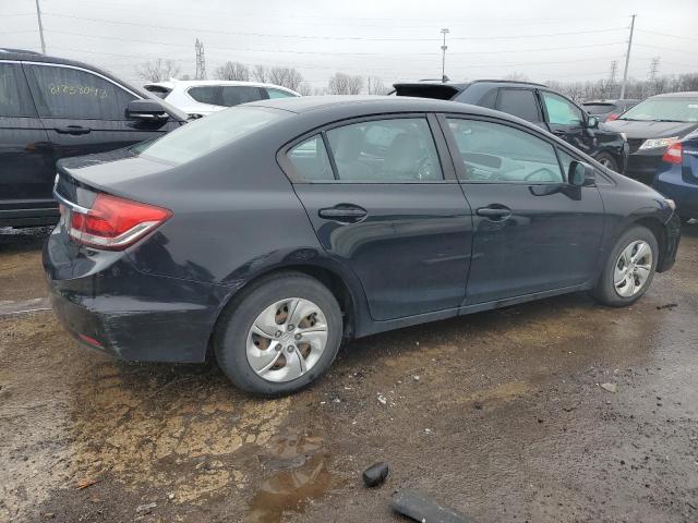 Vin: 19xfb2f57de000402, lot: 37331224, honda civic lx 20133