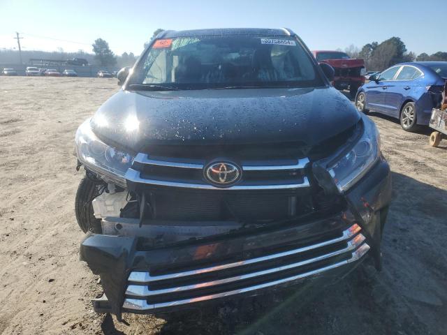 5TDYZRFH6KS297947 | 2019 Toyota highlander limited