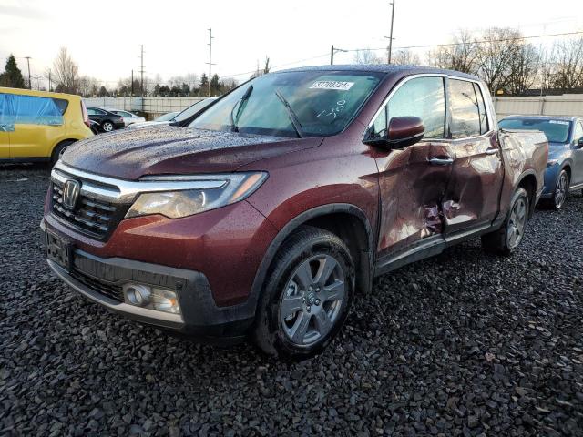 Lot #2373893992 2020 HONDA RIDGELINE salvage car