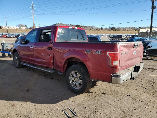 1FTFW1EGXGKF99962 | 2016 FORD F150 SUPER